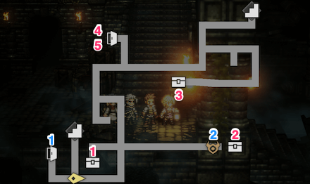 ヘルミニア邸地下