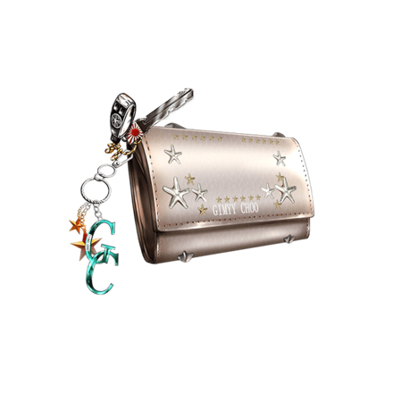 GIMYY CHOOのキーケース［ホワイト×メタル］