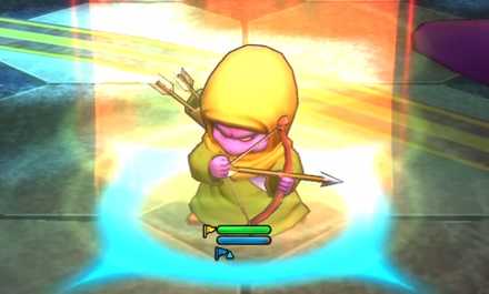 アローインプ攻撃準備