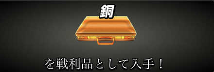 銅のアタッシュケース