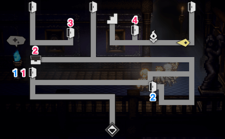 アーギュストの別邸1