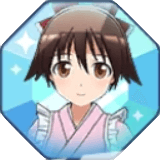 宮藤芳佳(和装)