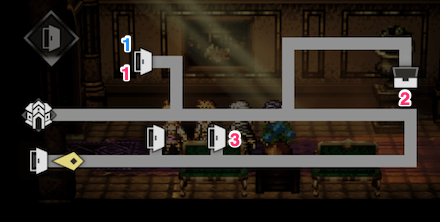 大劇場 -舞台裏-1