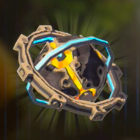 古代の巨大なコア画像