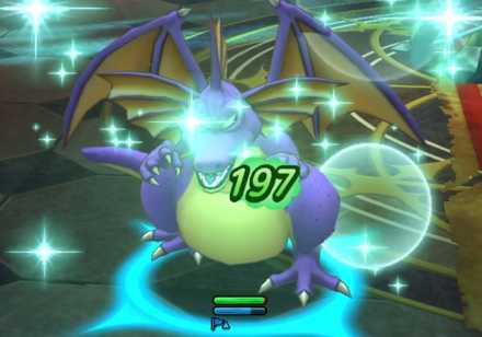 ベホイミスライムで回復させる