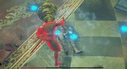 パリィされてしまう