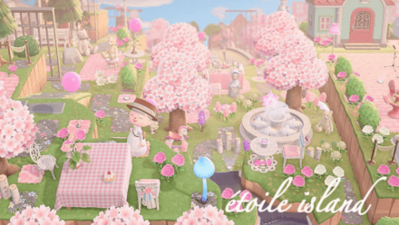 エトワール島の画像