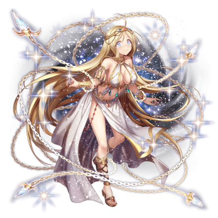 オセロニアのフレグランスアンドロメダの画像