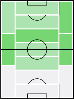エヴェルトン・ヒベイロの適正ポジション