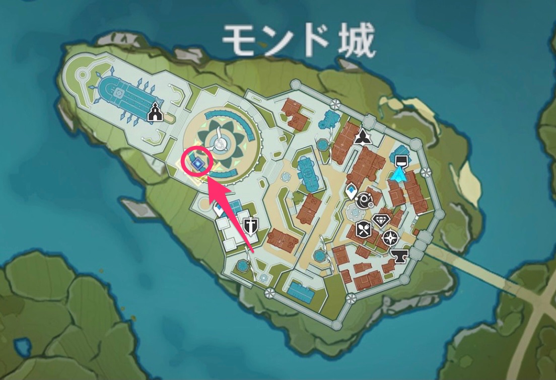 「あの方」の計画の場所