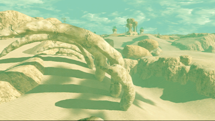 ゲルドの族長ウルボザ