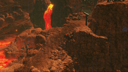 ゴロン族の豪傑ダルケル