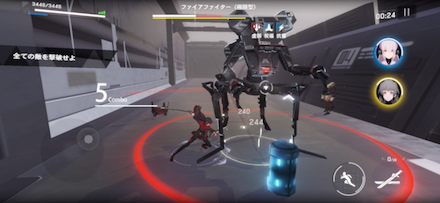 紛争戦区 バトル