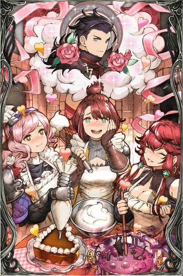 イケメン争奪戦の画像