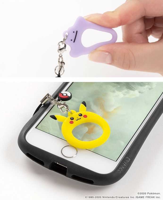 シリコンリングストラップ