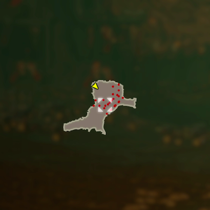 ダルケルの特訓のマップ