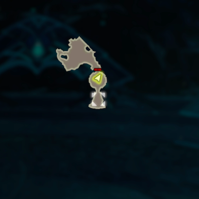 雷の特訓序位のマップ