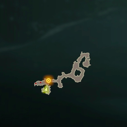 氷の特訓序位のマップ