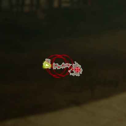 紙一重の試練 序位のマップ