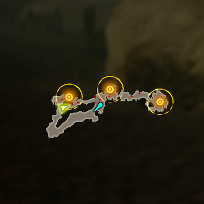 終焉の谷防衛戦線のマップ