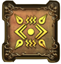 天地雷鳴士の紋章・盾