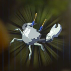 ガンバリガニ画像