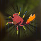 ヨロイガニ画像