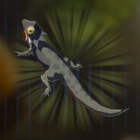 ヒケシトカゲの画像