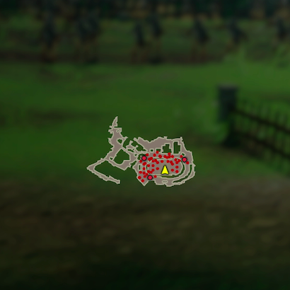 リンクの特訓  両手剣のマップ