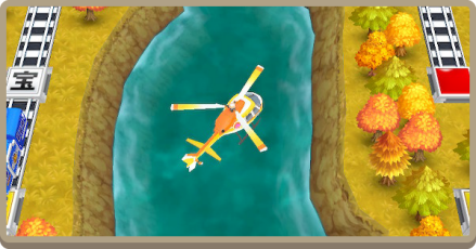 ヘリポート駅の場所一覧