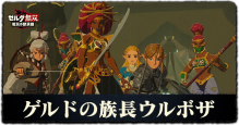 ゲルドの族長ウルボザ