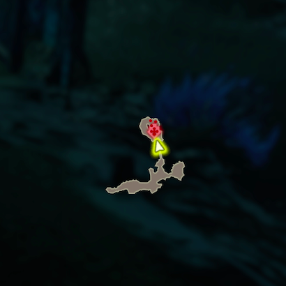 日々の鍛錬ゾーラのマップ