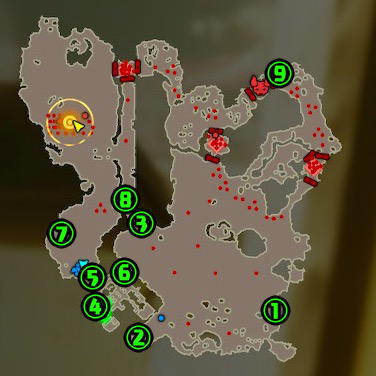 ウルボザコログマップ