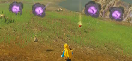 回復アイテムのドロップ