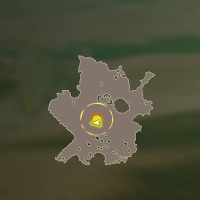 モルドラジーク討伐のマップ