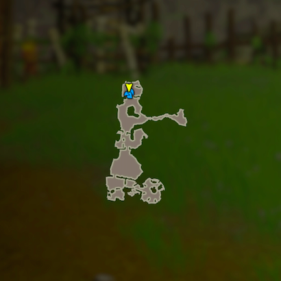 伝令兵の護衛のマップ