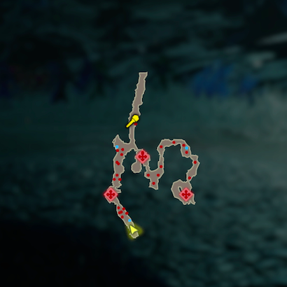 ゾーラの疾槍のマップ