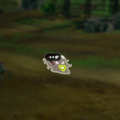 日々鍛錬 ハイラルのマップ