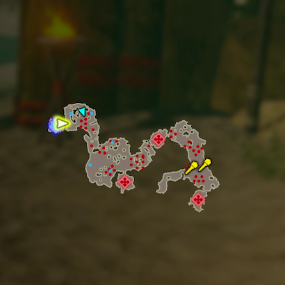 ゲルドの雷鳴のマップ