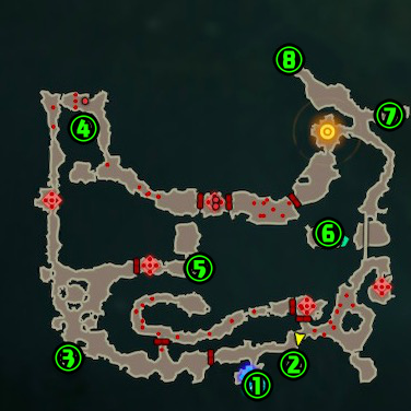 タバンタ辺境コログマップ