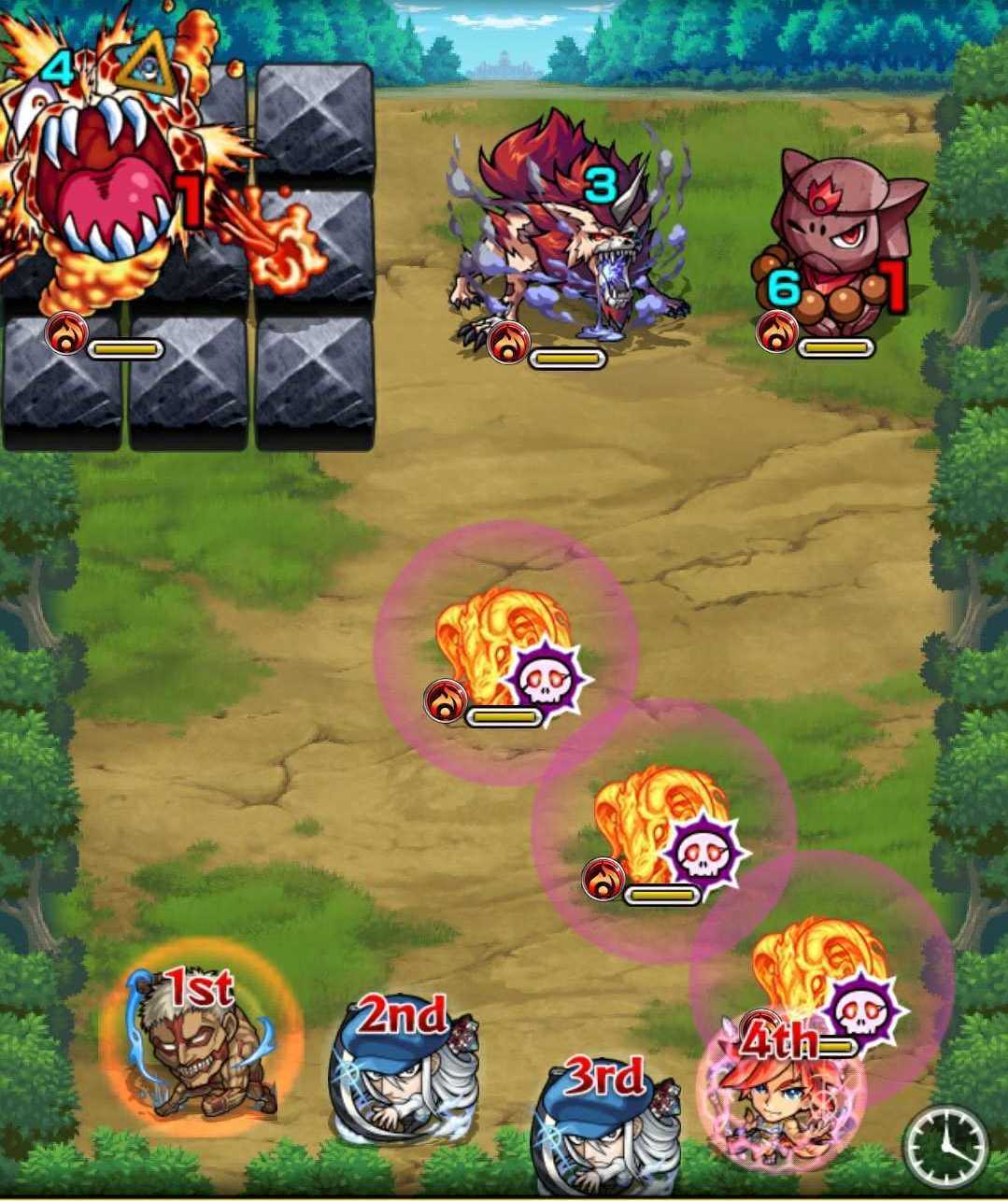 モンスピート ステージ1