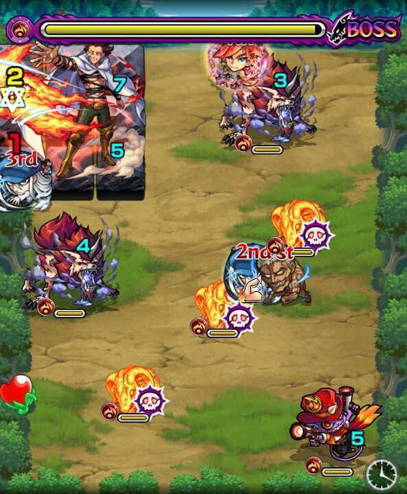 モンスピート ボス3