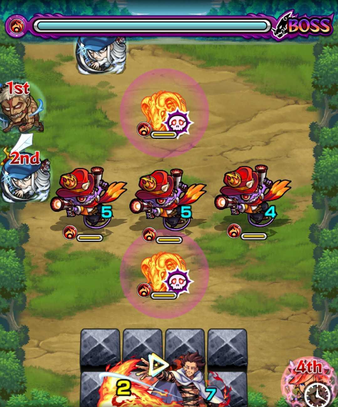 モンスピート ボス1