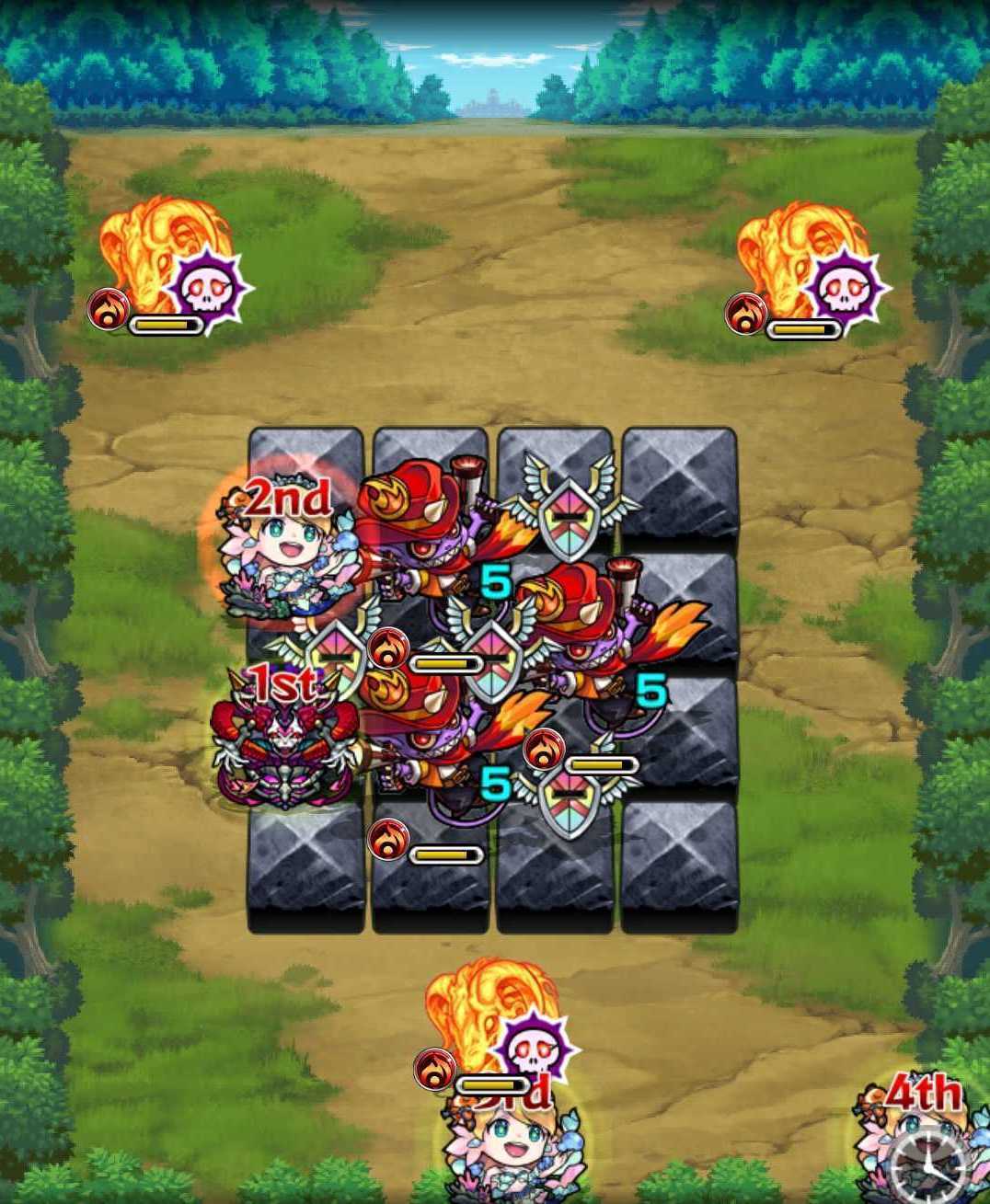 モンスピート ステージ2