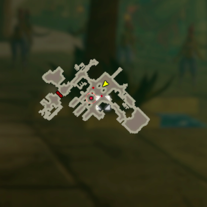 日々の鍛錬ゲルドのマップ