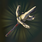 竜骨モリブリン槍画像