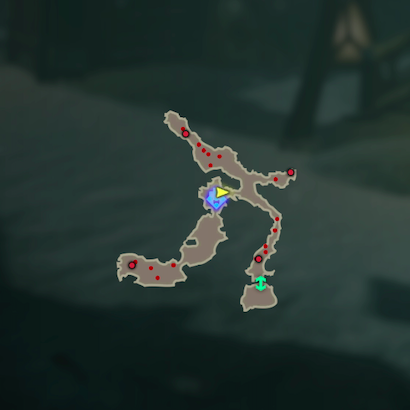 リトの烈風のマップ