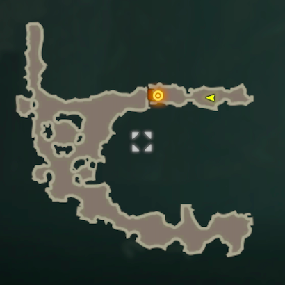 氷の特訓 中位のマップ