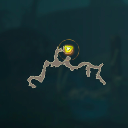 炎の特訓 中位のマップ