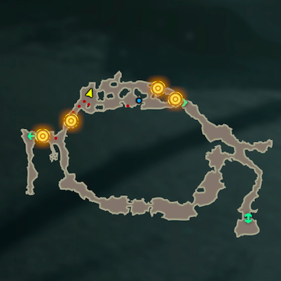 大妖精を探して深雪のマップ